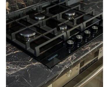 Угловой элемент постформинг R3 FS222 S3 Эрамоза черный SUPERIOR , 900*900*38 мм Изображение 3