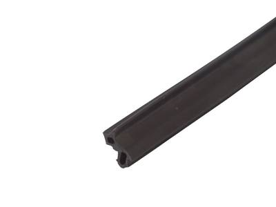 Уплотнитель DEVENTER S7349 совместим с профилем KBE 255 (стеклопак.), черный Изображение