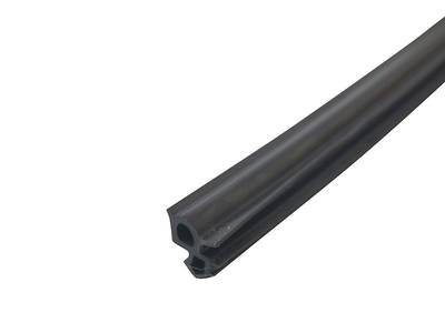 Уплотнитель DEVENTER совместим с профилем Rehau (стеклопакет), чёрный Изображение 4