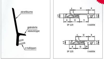 Уплотнитель для деревянных евроокон DEVENTER на штульповую створку, ширина паза 4-5 мм, ТЭП, белый Изображение 8