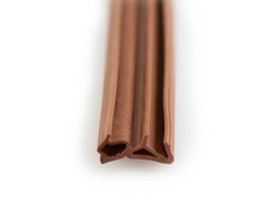 Уплотнитель для деревянных окон DEVENTER 4-5 мм коричневый Изображение 2
