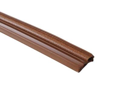 Уплотнитель для деревянных окон DEVENTER 4-5 мм коричневый Изображение