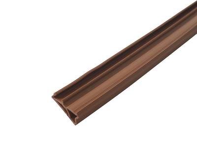 Уплотнитель для деревянных евроокон DEVENTER на фальц створки, ширина паза 4-5 мм, ТЭП, коричневый RAL 8002 Изображение 2