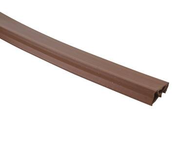Уплотнитель для деревянных евроокон DEVENTER на фальц створки, ширина паза 4-5 мм, ТЭП, коричневый RAL 8002 Изображение 3