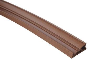 Уплотнитель для деревянных окон DEVENTER 4-5 мм коричневый Изображение