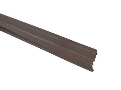 Уплотнитель для деревянных евроокон DEVENTER на фальц створки, ширина паза 4-5 мм, ТЭП, темно-коричневый RAL 8014 Изображение 3
