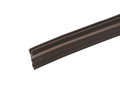 Уплотнитель для деревянных евроокон DEVENTER на фальц створки, ширина паза 4-5 мм, ТЭП, темно-коричневый RAL 8014 Изображение 4