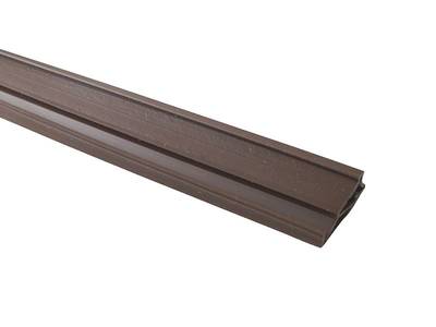 Уплотнитель для деревянных окон DEVENTER 4-5 мм тёмно-коричневый Изображение 3