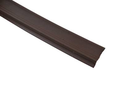Уплотнитель для деревянных евроокон DEVENTER на фальц створки, ширина паза 4-5 мм, ТЭП, темно-коричневый RAL 8014 Изображение 2