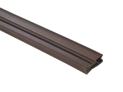 Уплотнитель для деревянных евроокон DEVENTER на фальц створки, ширина паза 4-5 мм, ТЭП, темно-коричневый RAL 8014 Изображение 3