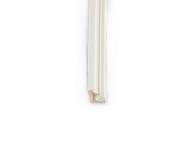 Уплотнитель для деревянных окон DEVENTER 3 мм белый Изображение