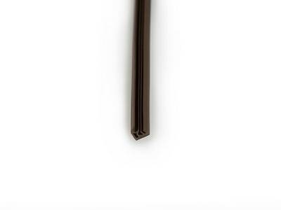 Уплотнитель для деревянных окон DEVENTER 3 мм тёмно-коричневый Изображение
