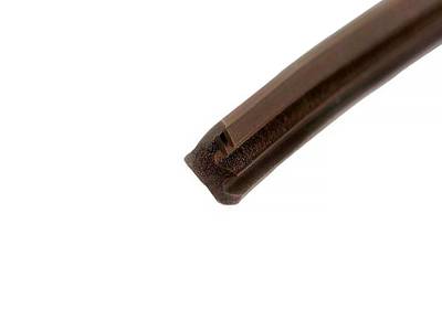 DEVENTER Уплотнитель для деревянных окон SP33 темно-коричневый Изображение