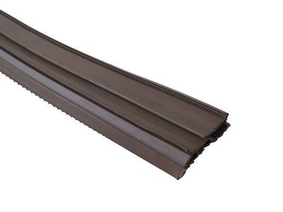 Уплотнитель для деревянных евроокон DEVENTER на наплав створки, ширина паза 3 мм, ТЭП, темно-коричневый Изображение 4