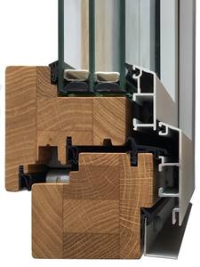 Уплотнитель для деревянных евроокон на наплав и фальц створки, ширина паза 3 мм, ТЭП, белый Изображение 4