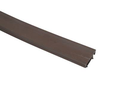 Уплотнитель для деревянных окон DEVENTER 4-5 мм тёмно-коричневый Изображение 3