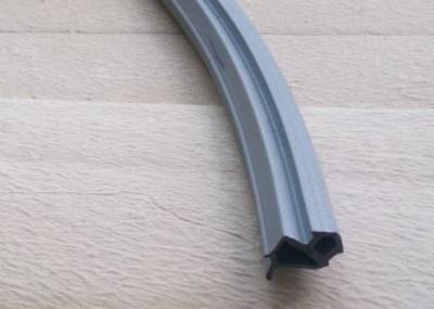 Уплотнитель для профиля VEKA 254 (створка),серебристо-серый с голубым отливом, "ELEMENTIS", ТЭП Изображение