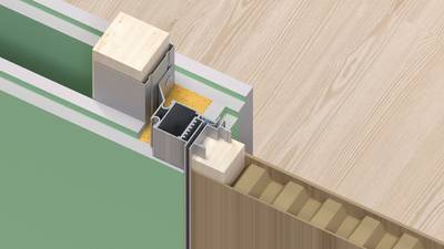 Уплотнитель контурный для межкомнатных дверей DEVENTER, ТЭП, серый RAL 7040 Изображение 4