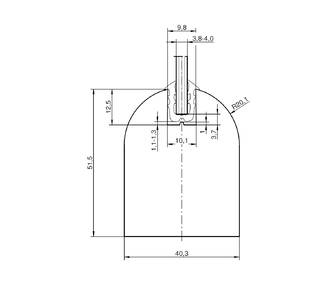 Уплотнитель для дверей DEVENTER бесцветный Изображение 3