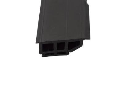 Уплотнитель средний штульпа, ЭПДМ (25м), черный Изображение