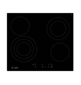 Варочная панель электрическая EVH 642-2 BL, черный Изображение