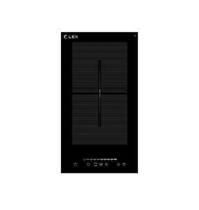 Варочная панель индукционная EVI 320 F BL, черный Изображение