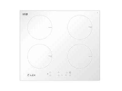 Варочная панель индукционная EVI 640-1 WH, белый Изображение 1
