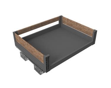 Выдвижная корзина Firmax DANA Wood в базу 800 мм Изображение 2