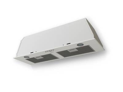 Вытяжка встраиваемая GS BLOC P 900 WHITE, ширина 725 мм, белый Изображение