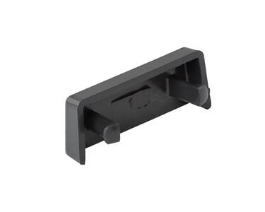 Заглушка Bauset водоотводящего канала, антрацит RAL7016 Изображение 2