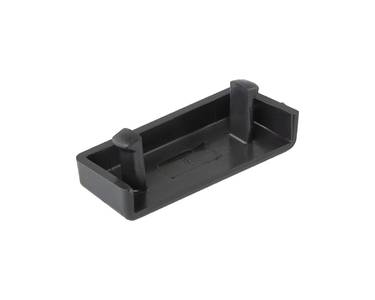 Заглушка Bauset водоотводящего канала, антрацит RAL7016 Изображение 3