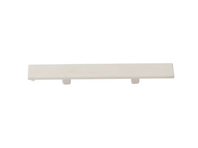 Пластиковая заглушка для цоколь кухонного FIRMAX (H=100 мм, белый) Изображение 3