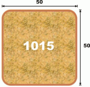 AGT заглушка для профиля МДФ 1015 (пластик, серебро) Изображение 4