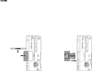 [ПОД ЗАКАЗ] Многозапорный замок ROTO Н600 с 4V-цапфами с приводом от ручки (55/92/8/PP/400/2x16/SL/OW) Изображение 4
