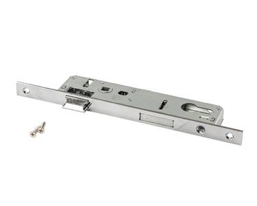 Замок однозапорный с ригелем и фалевой защёлкой, F16/25/92/8 Изображение