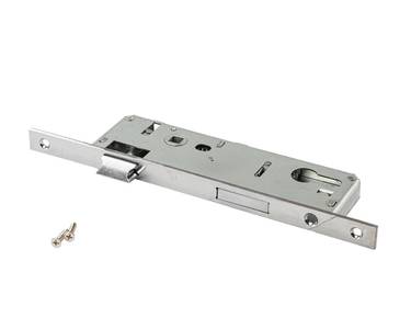 Замок однозапорный с ригелем и фалевой защёлкой, F16/35/92/8 Изображение