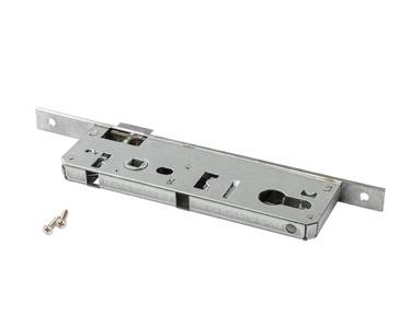 Замок однозапорный с ригелем и фалевой защёлкой, F16/35/92/8 Изображение 2