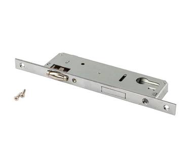 Замок однозапорный с ригелем и роликовой защёлкой, F16/35/92/8 Изображение