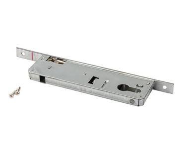 Замок однозапорный с ригелем и роликовой защёлкой, F16/35/92/8 Изображение 2