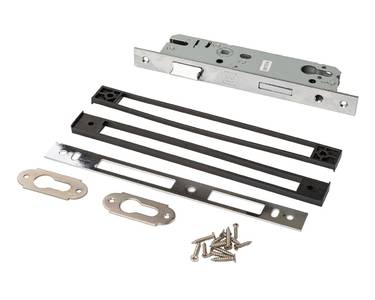 Замок с фалевой защелкой (ОП 2мм, НПЦ 2шт, Подкл. 5+7мм) 92-35-23-3-8 Изображение