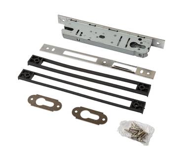 Замок с роликовой защелкой (ОП 2мм, НПЦ 2шт, Подкл. 5+7мм) 92-30-23-3 Изображение 2