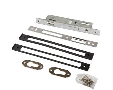 Замок с тихой роликовой защелкой (ОП 2мм, НПЦ 2шт, Подкл. 5+7мм) 85-30-23-3 Изображение