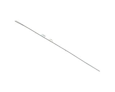 Запор основной поворотно-откидной средний противовзломный DM 35 с PZ 1700-2200 (2 цапфы) Изображение