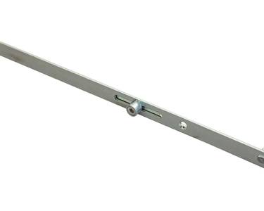 Запор основной поворотно-откидной средний противовзломный DM 35 с PZ 1700-2200 (2 цапфы) Изображение 2