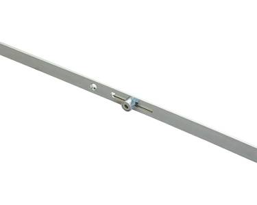 Запор основной поворотно-откидной средний противовзломный DM 35 с PZ 1700-2200 (2 цапфы) Изображение 5