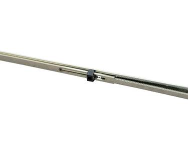 Запор основной поворотно-откидной фиксированный с откидной опорой MM 1341-1590 мм, 2 VZ Изображение 11