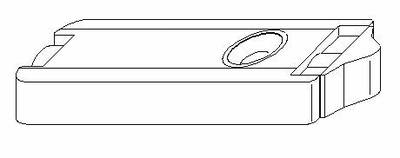 Защелка балконная Изображение 5