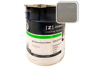 Защитное масло для террас Deco-tec 5434 BioDeckingProtectX, Grau, 1л Изображение
