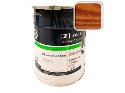 Защитное масло для террас Deco-tec 5434 BioDeckingProtectX, Коньяк, 1л Изображение