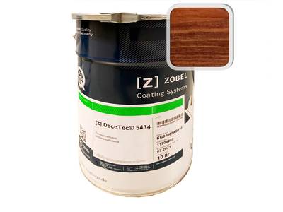 Защитное масло для террас Deco-tec 5434 BioDeckingProtectX, Коричневый, 1л Изображение